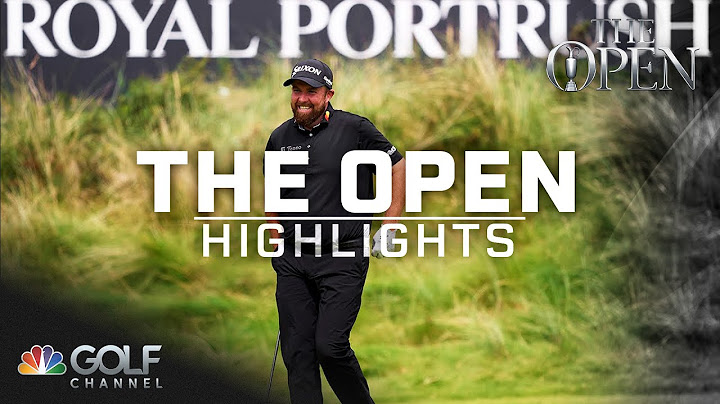 The Open Championship 2025 highlights: Early Final Round | Golf Channel