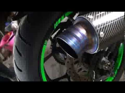 Shocking sound!] We installed the [Wyvern] and [MAVERICK] mufflers