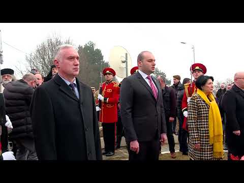 მამუკა ბახტაძე: \"მე ქედს ვიხრი ყველა ქართველი გმირის წინაშე\"