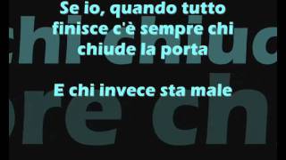 Biagio Antonacci - Se io se lei [ + Testo ] chords