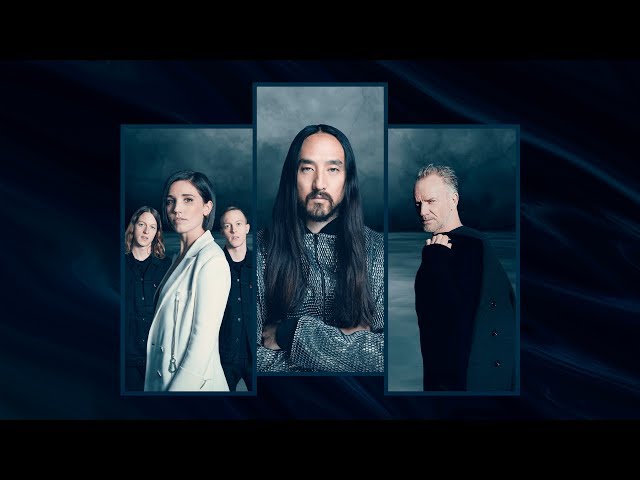 Steve Aoki, Sting & SHAED - 2 In A Million (Official Video) [Ultra Music] class=