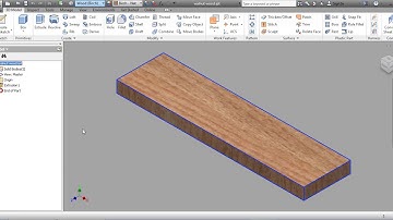 Inventor - Laminated Project  Part 1