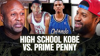 Crazy Story About When Young Kobe Challenged Prime Penny