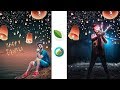 Best Diwali Special - Picsart Editing Tutorial || Deepavali Photo Edit in Snapseed
