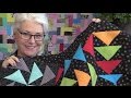 How to Make a Flying Geese Block (BOM March)