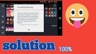 Famous How To Solve Encoding Warning Problem  in Kinemaster ||| Fahad Technical... Net Worth
