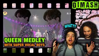 First Time Hearing Dimash Queen Medley Reaction - Freddie Who?