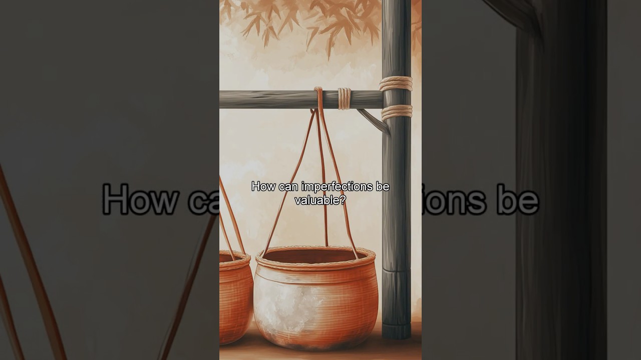 How can imperfections be valuable 