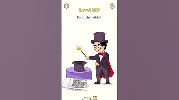 DOP 2 LEVEL 269 FIND THE RABBIT #dop2 #dop2shorts #shorts