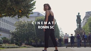 DJI RONIN SC - Cinematic Test - Canon 77D