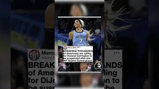 Decoding The Viral DiJonai Carrington Suspension Demand Graphic 🏀🚨. #shorts