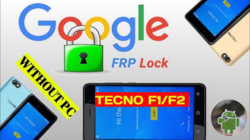 "Unlock ANY Phone in 4 Minutes!? - TECNO F1/F2 FRP Bypass Tutorial!"