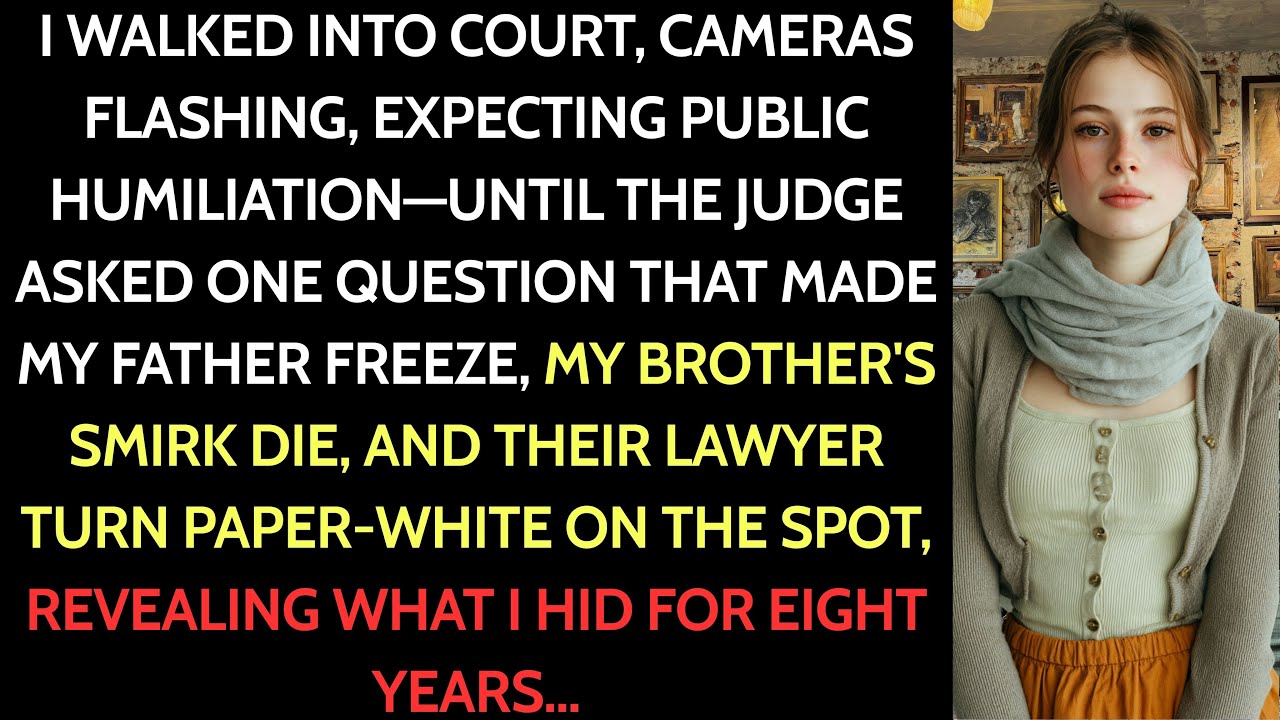 Parents Hired A Lawyer To Bankrupt Me In Front Of Everyone—The Judge Asked One Question That