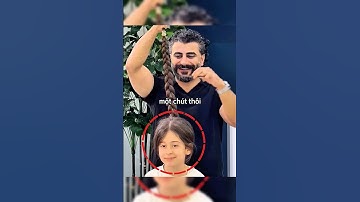 Điều khiến bạn bất ngờ khi cô gái này đi cắt tóc 😮🧐