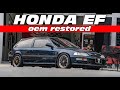 Civic EF Restored Honda Access | MUGEN SAMPAH