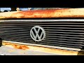 Neglected and Abandoned Volkswagen Golf Mk1 Compilation