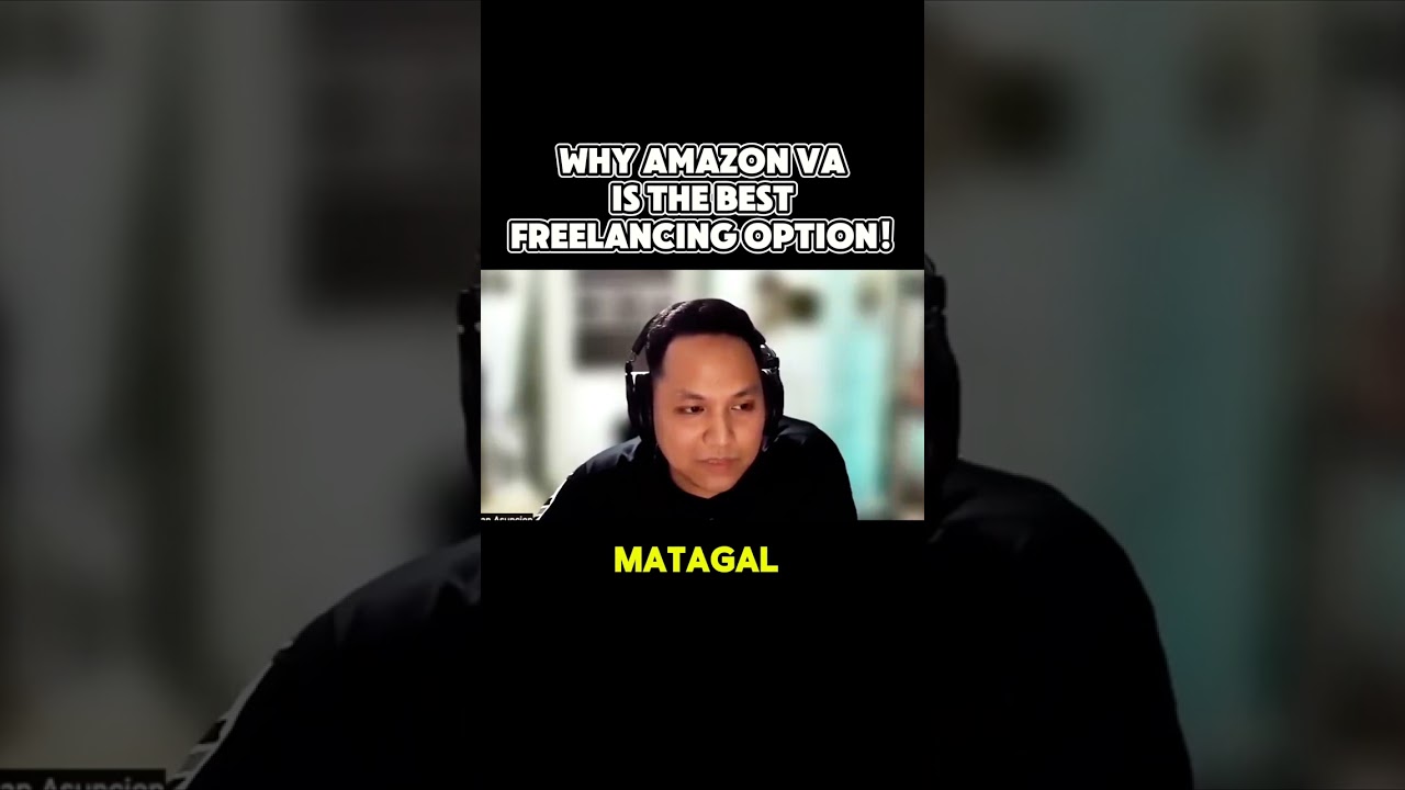 AMAZON VA IS THE BEST FREELANCING OPTION