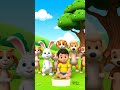Counting Animals 🐅🐈 | Kuchipuchi TV | Kid's Learning Videos