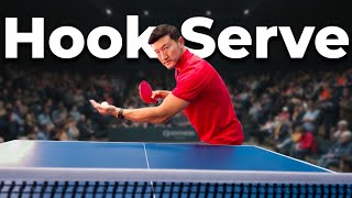 : This Serve Is SO GOOD It Should Be ILLEGAL - Tutorial + Slow Motion