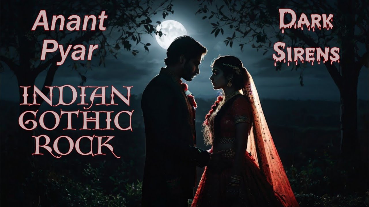 Anant Pyar |  New Hindi Song | Gothic Rock Song | By Dark Sirens | Music Out Now