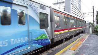 Kereta Commuter Indonesia EMU 205 Series - 205-8F (former of JR East Musashino Line KeYo M13)
