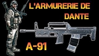 comment avoir le a-91 dans bf3