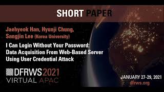 DFRWS APAC 2021 Short Papers E