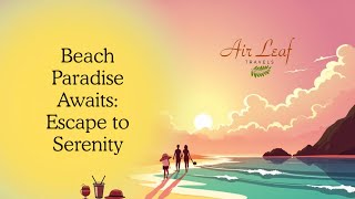 Escape to a Beach Paradise – Your Dream Getaway Awaits 🌴🌊#BeachParadise #IslandEscape #TropicalVibes