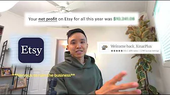 What it’s like to take over an Etsy shop • vlog 31