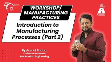 Inleiding tot productieprocessen (deel 2) | Workshop productiepraktijken | S Chand Academy