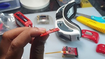 RapidFIRE on my Fatshark HD3 Goggle, with Power Mod tutorial