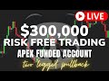 🔴+$663 STREAMING LIVE Day Trading Price Action - S&P 500 Futures ES | Two Legged Pullback