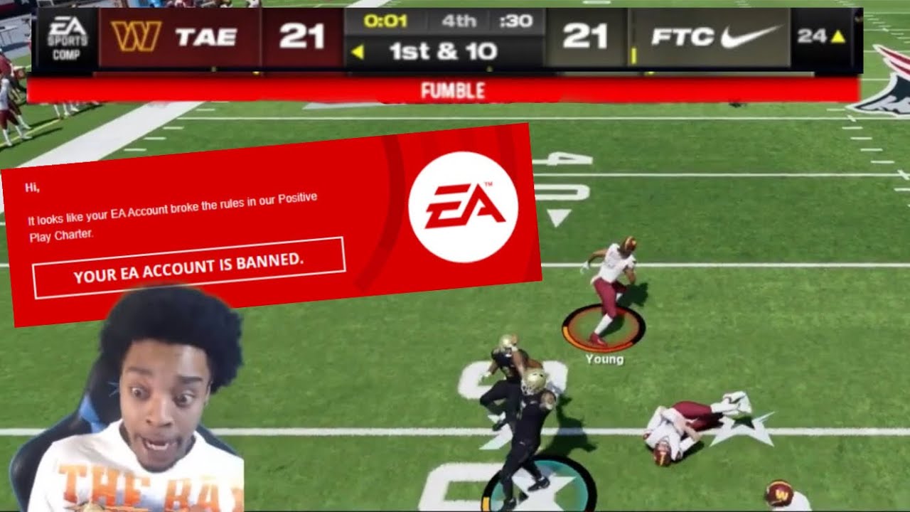 FlightReacts CUSSES OUT Every EA Dev & Almost Gets BANNED after Getting Cheated Out Playoffs!