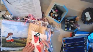 Junk Journal | Let’s Make a Mess of Strawberries!
