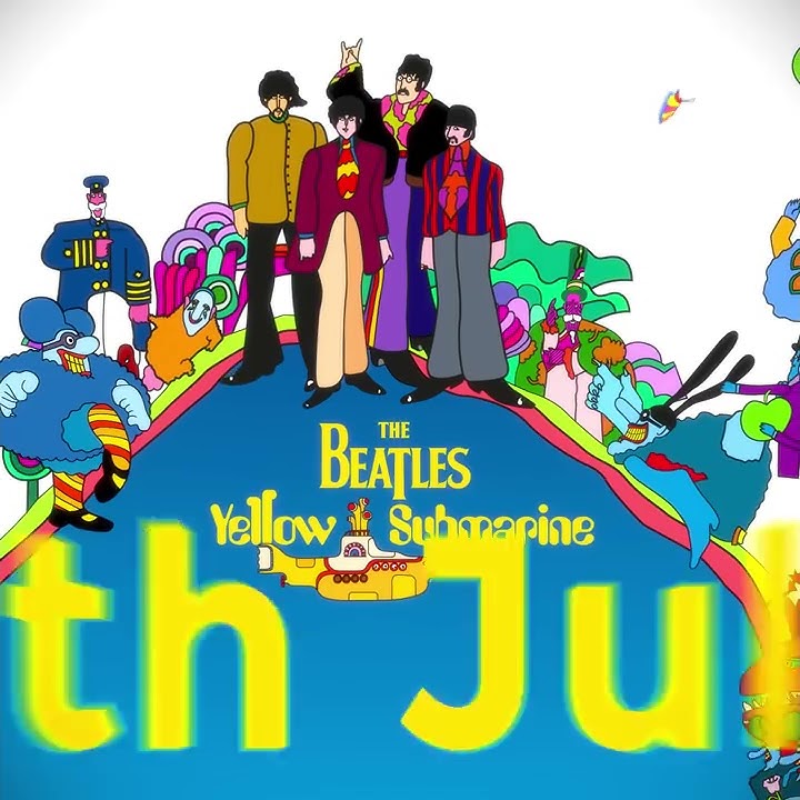 The Beatles’ Yellow Submarine Returns To Big Screen For One-Day Cinema Event