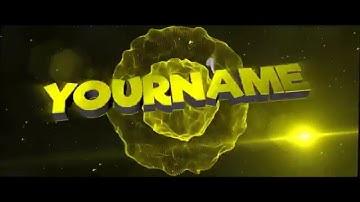 FREE INTRO 3D Template #73 | Cinema 4D & After Effects