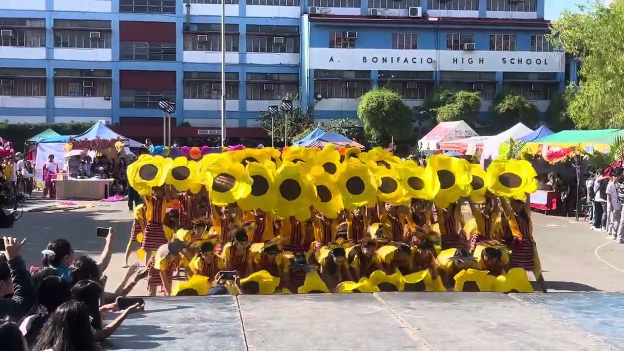 GRADE 9 | CHAMPION | PANAGBENGA FESTIVAL