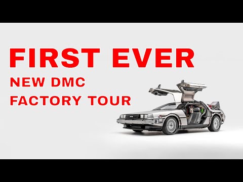 FIRST EVER DMC Delorean Factory Tour | Back to the future time
