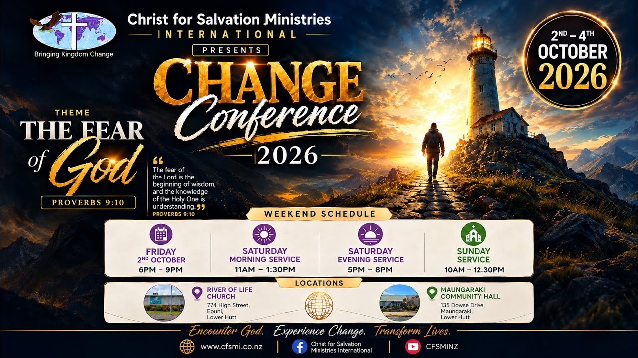 CHANGE CONFERENCE 2026 - DAY 1 (EVENING) | 02/10/2026