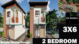 Tiny House Design (3x6 Meter)