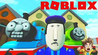Sir Topham Hatt S Special Thomas Engines Roblox Gameplay Konas2002