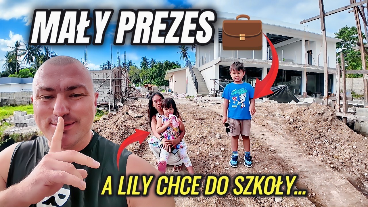 Mój syn otwiera własną FIRMĘ! 😂 Życie na budowie z Lily i Mattem