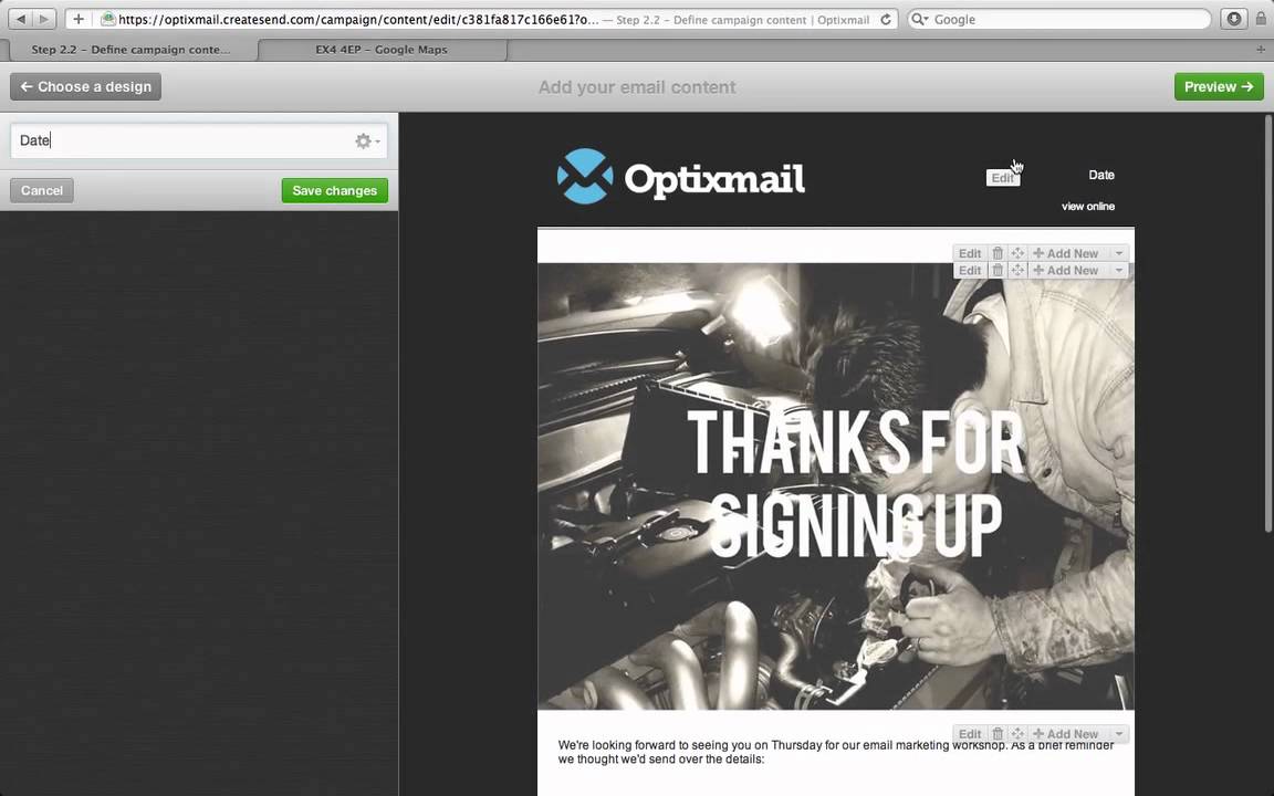 Email marketing - How to create, test and send your campaign in 5 minutes.