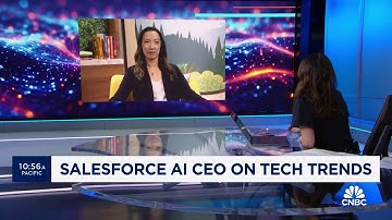 Salesforce AI CEO speaks about the company