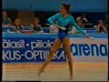 Nora ERFALVI HUN Clubs 1988 Helsinki Europeans EF