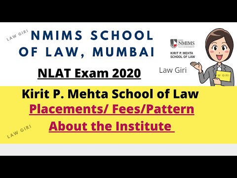 NMIMS Law College Mumbai|NMIMS Mumbai Law Placements & Review| Kirit P Mehta School of Law Admission
