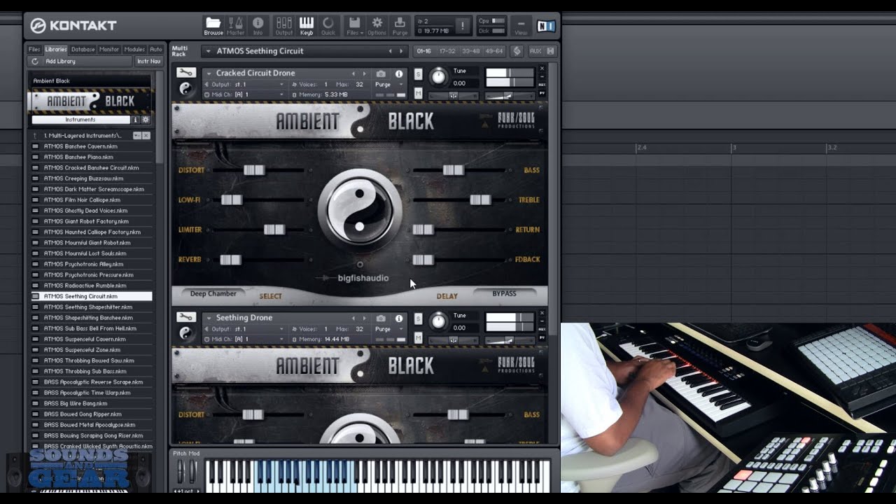 Big Fish Friday: Funk/Soul Productions Ambient Black Library Review