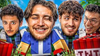 VOD // Pokémon Minecraft - Theorus, Potatoz, Grim, Terra, Maxime Biaggi 🤯