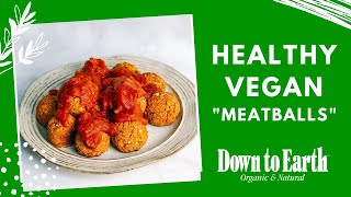 Healthy Vegan Meatballs | Live Hawaii Cooking Class | Plant-Based