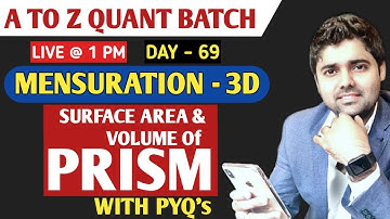 Complete Class of Prism with top Questions || By Abhinay Sharma (Abhinay Maths)